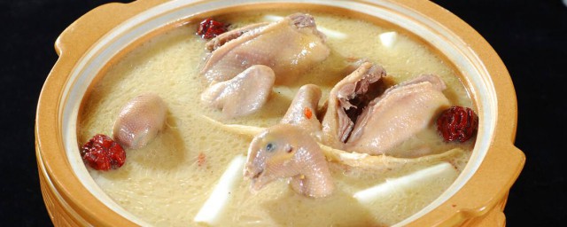 鴿子湯怎麼燉才營養 鴿子湯怎麼燉好