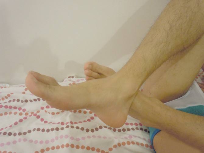 男性朋友怎麼很好的預防腳氣