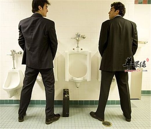 男性上廁所的禁忌 這時候不要看書玩手機