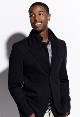 邁克爾·B·喬丹 Michael B. Jordan 邁克爾· 巴卡裡· 喬丹 面包機  Michael Bakari Jordan