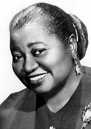 海蒂·麥克丹尼爾斯 Hattie McDaniel Mamie