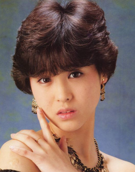 蒲池法子 Seiko Matsuda 松田聖子 松田聖子 まつだ せいこ