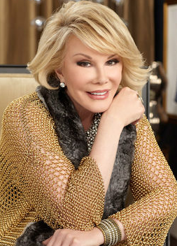 瓊·裡弗斯 Joan Rivers Joan Alexandra Molinsky