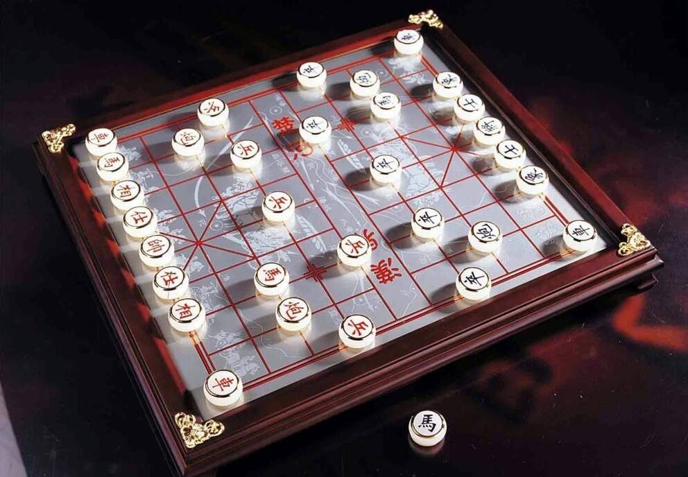 象棋怎麼擺