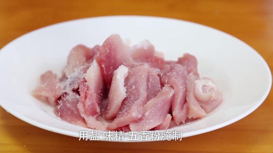 豆花肉片怎麼做