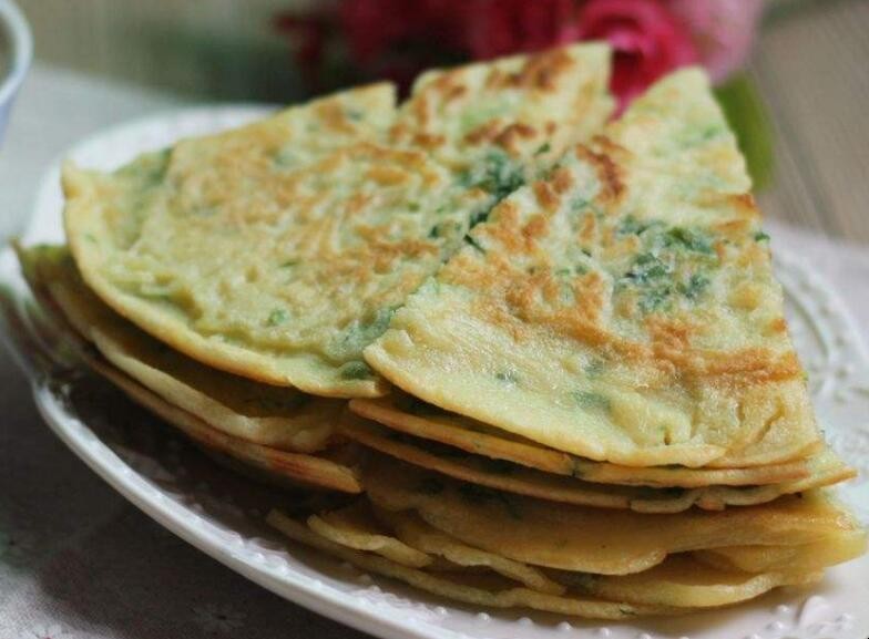 香椿芽煎餅怎麼做