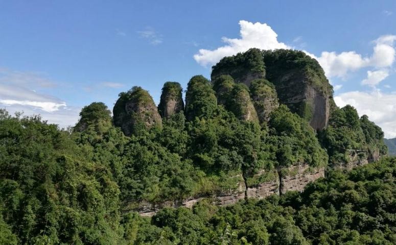 梅州五指石是怎麼形成的