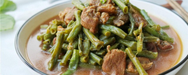 豆角燉肉怎麼做 豆角燉肉做法介紹