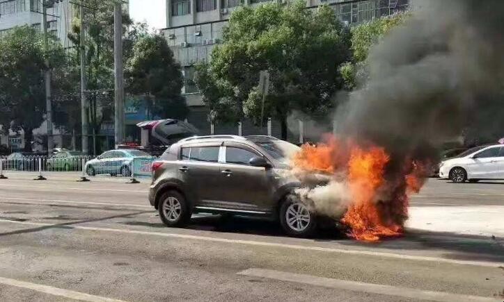 夏季汽車會容易發生自燃嗎