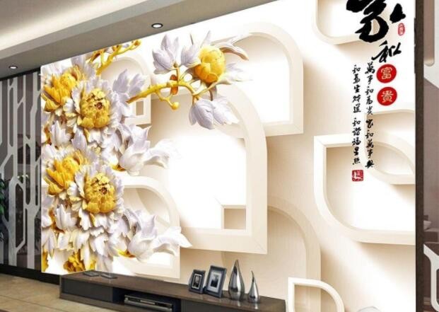 如何選購立體背景墻