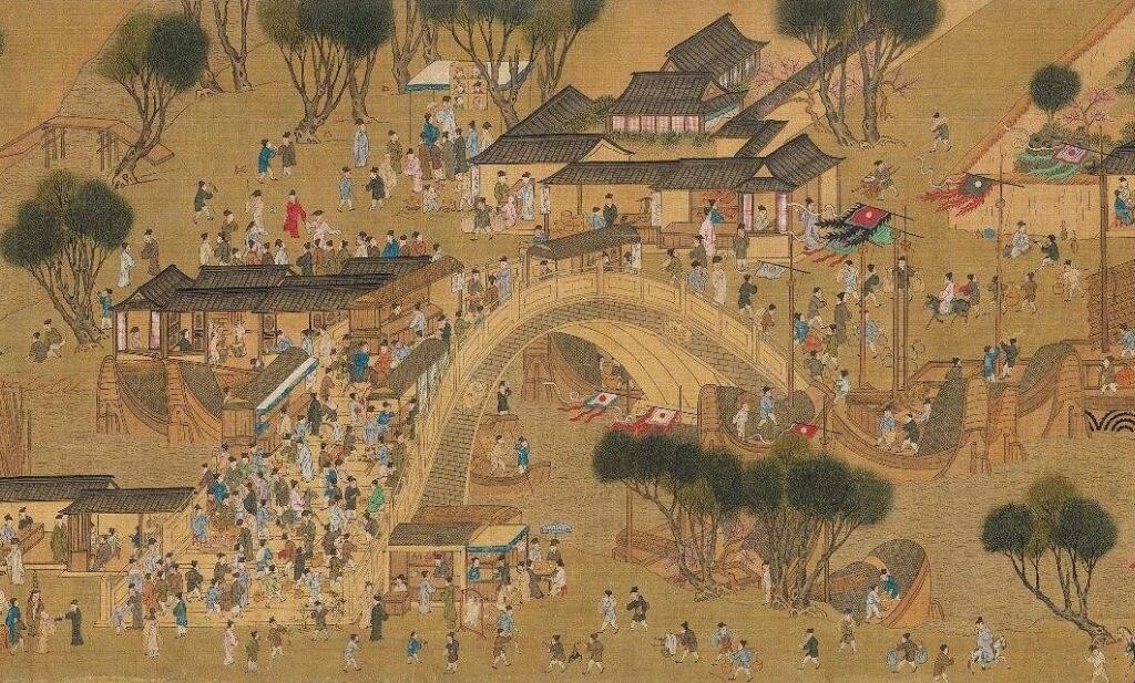 清明上河圖是哪個朝代的