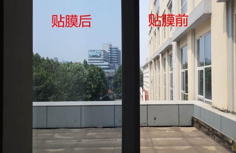 傢用隔熱玻璃膜怎麼貼