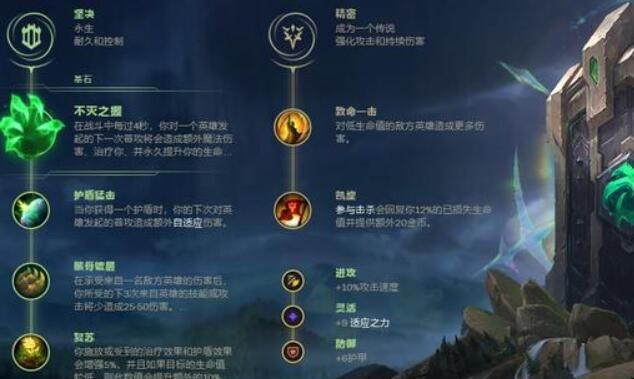 lol解脫者上單天賦推薦