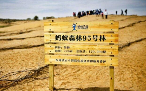 螞蟻森林保護地有哪些