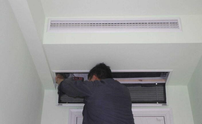 水冷中央空調怎麼清洗