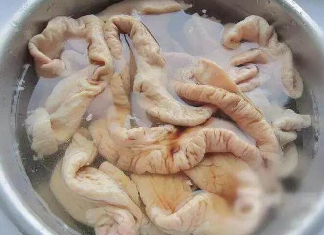 豬大腸怎樣洗才幹凈