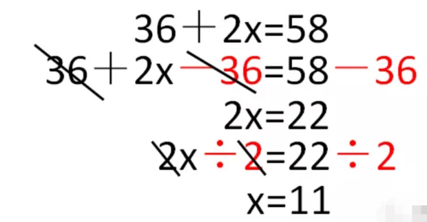 如何解方程的方法