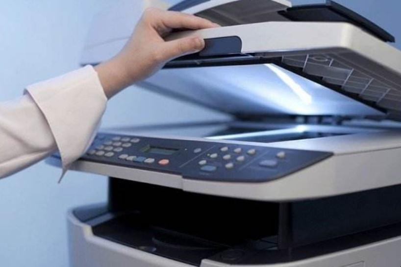 復印機如何掃描文件