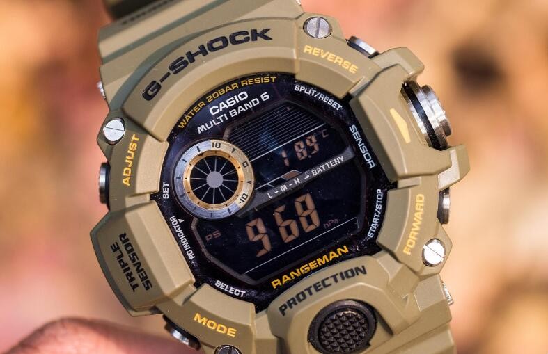 gshock怎麼調時間