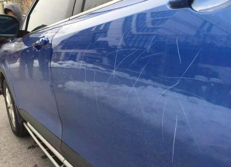 汽車被劃怎麼辦