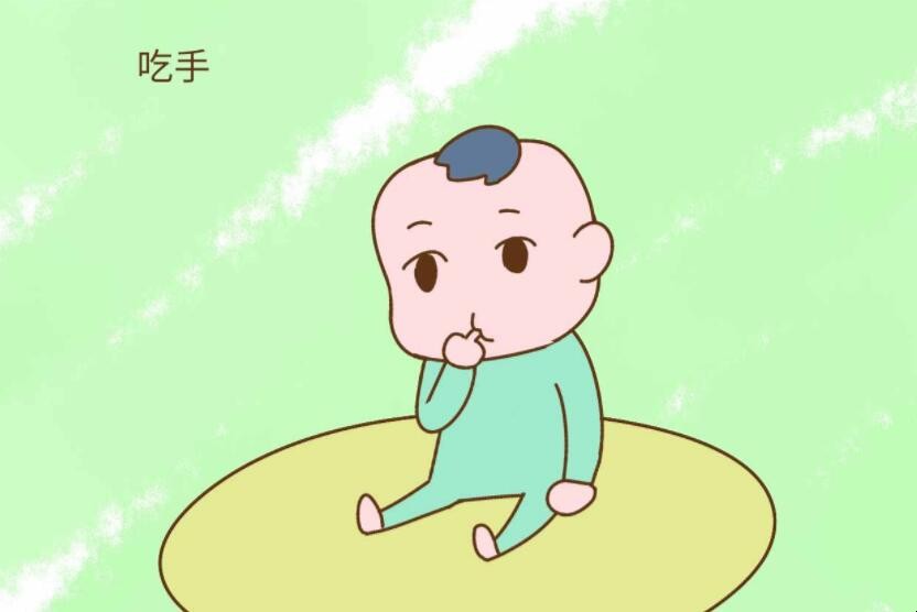 寶寶老是愛吃手怎麼辦