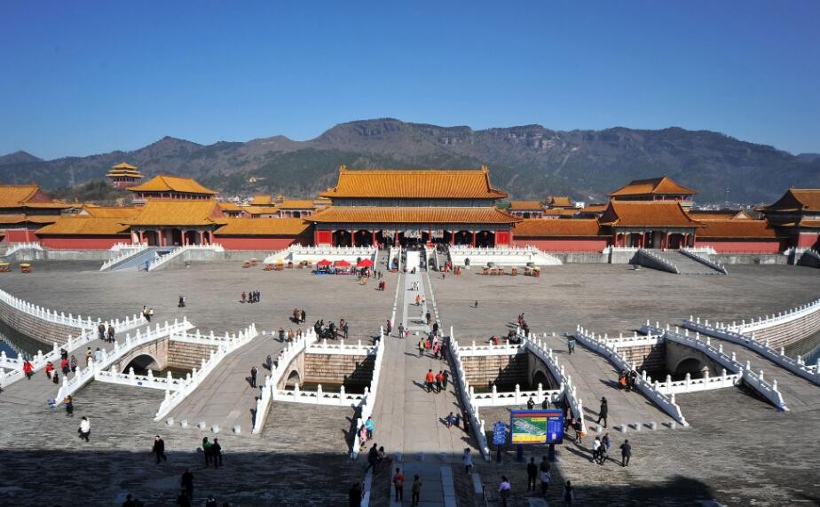 中國有哪些影視基地