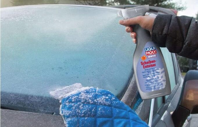 車前玻璃結冰怎麼處理