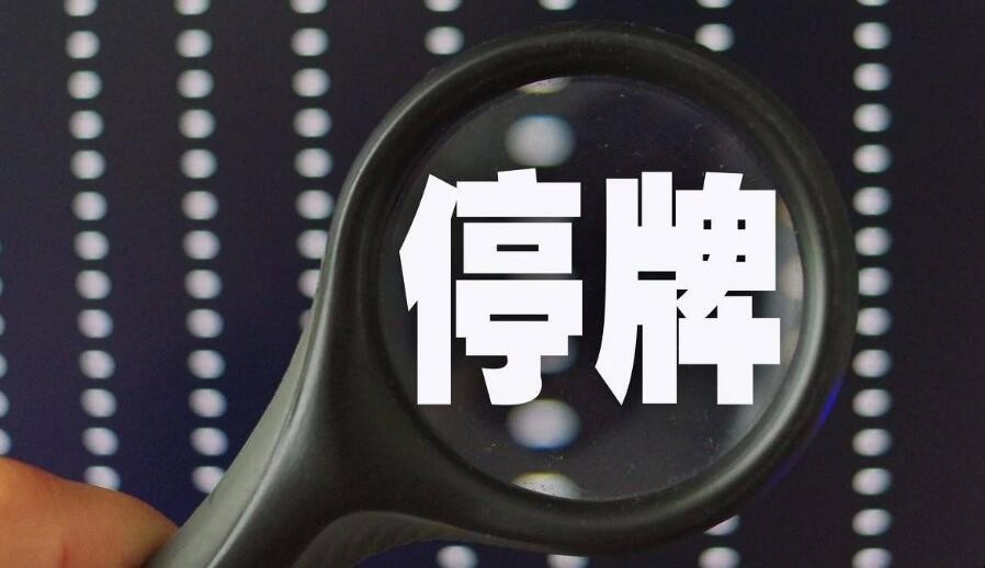 股票停牌是哪些原因