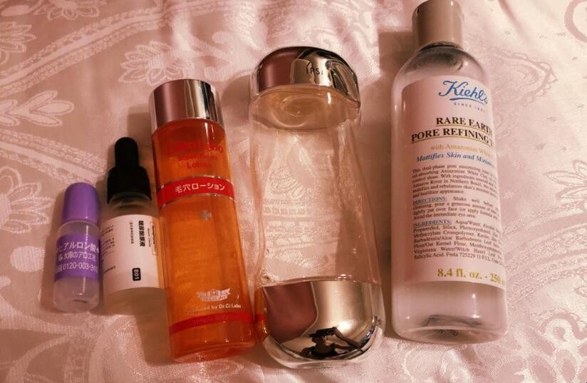 怎樣正確使用潤膚水