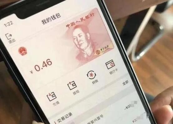 數字人民幣有什麼特征