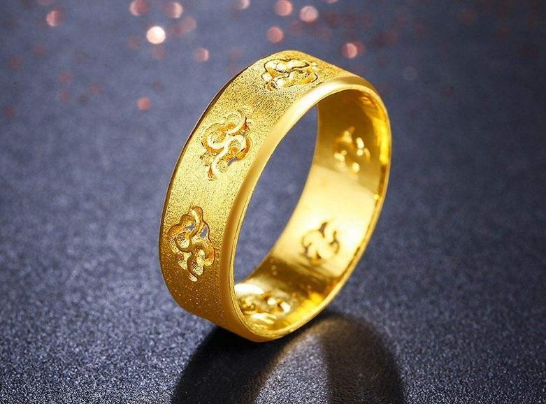 黃金戒指開口戒指怎麼焊死