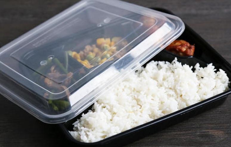 外賣的塑料飯盒可以加熱嗎