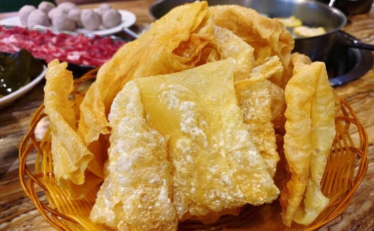 豆皮是干炸还是湿炸