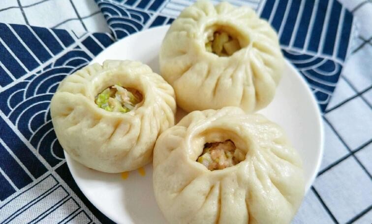 蒸生肉包子一般幾分鐘