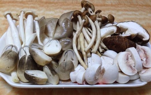 白蘑菇怎麼洗
