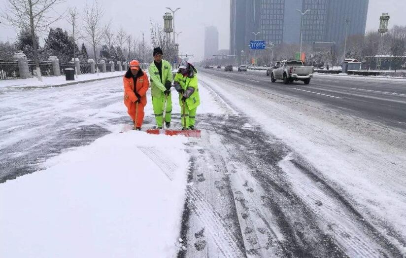 道路結冰怎麼快速處理