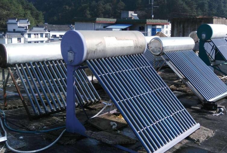 為什麼農村都用太陽能熱水器