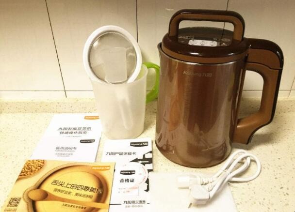 九陽豆漿機真假如何鑒別
