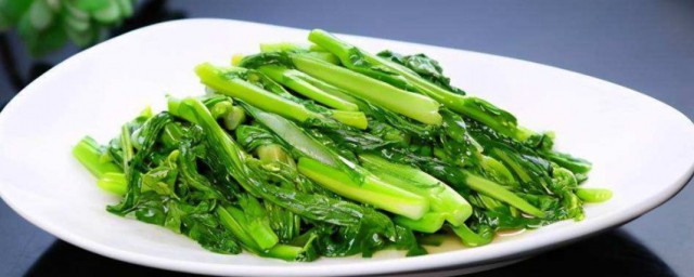 白菜苔怎麼做好吃 白菜苔如何做好吃