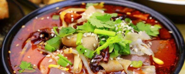 冒菜的配菜 冒菜的配菜介紹
