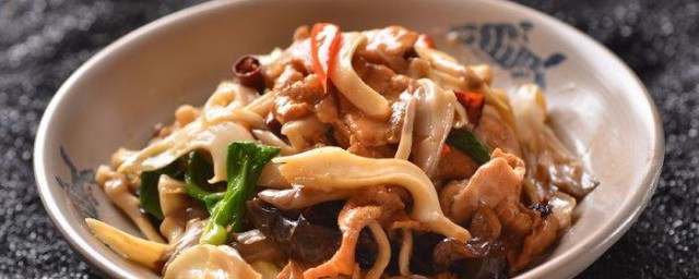 蘑菇炒肉怎麼做才好吃 做蘑菇炒肉的步驟