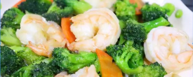 蝦仁怎麼吃簡單做法 蝦仁炒西蘭花的烹飪技巧分享