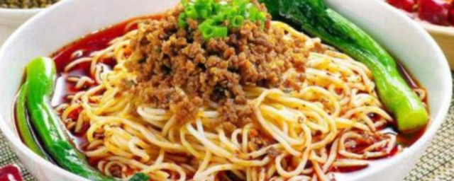 四川特色面有哪些 四川特色面有什麼