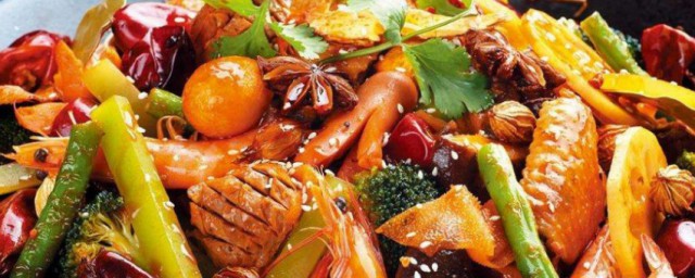 香鍋食材都有什麼 香鍋食材都有啥