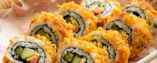 不用壽司簾怎麼卷壽司 不用壽司簾如何卷壽司