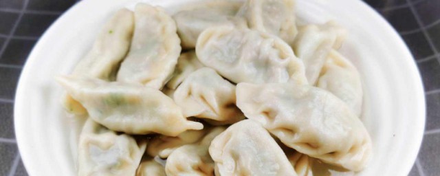 中元節為什麼吃餃子 中元節為啥要吃餃子