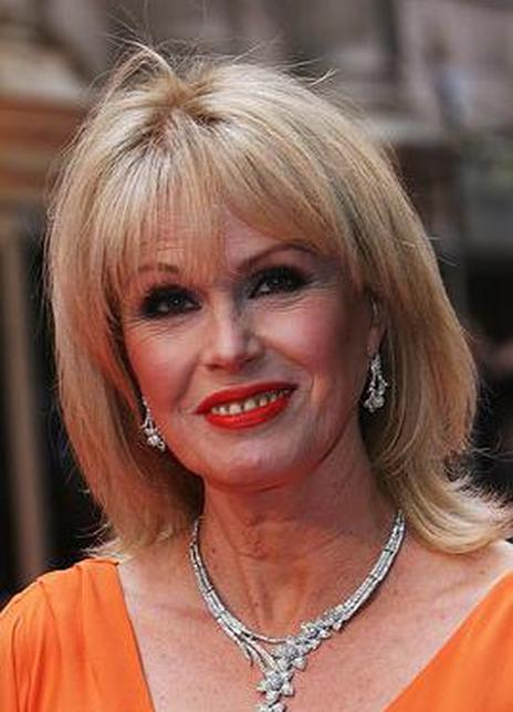 喬安娜·林莉 Joanna Lumley 喬安娜·露姆莉 Joanna Lamond Lumley