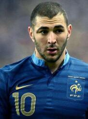 卡裡姆·本澤馬 Karim Benzema 奔馬 