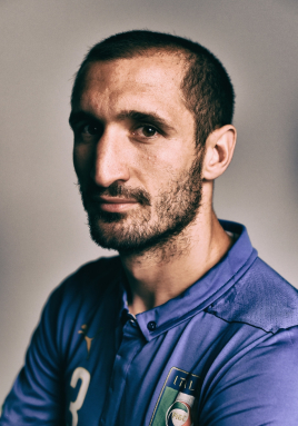 吉奧吉奧·基耶利尼 椰子 Giorgio Chiellini