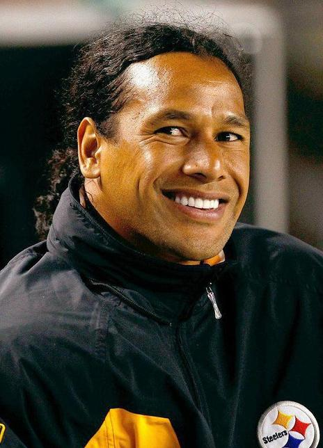 特洛伊·波拉馬魯 Troy Polamalu Troy Aumua Polamalu  Tasmanian Devil